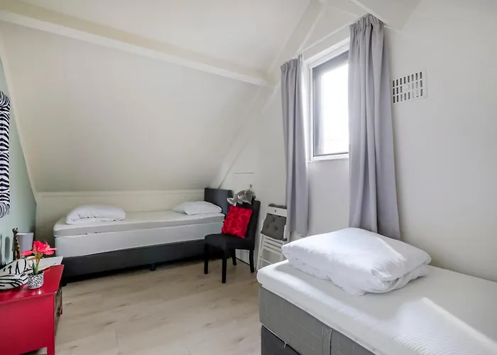 6 - Persoons De Vlaamse Reus 195 Semesterbostad Ewijk